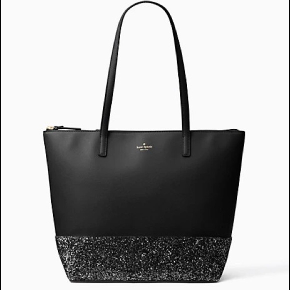 Kate Spade Greta Court Glitter Penny Tote